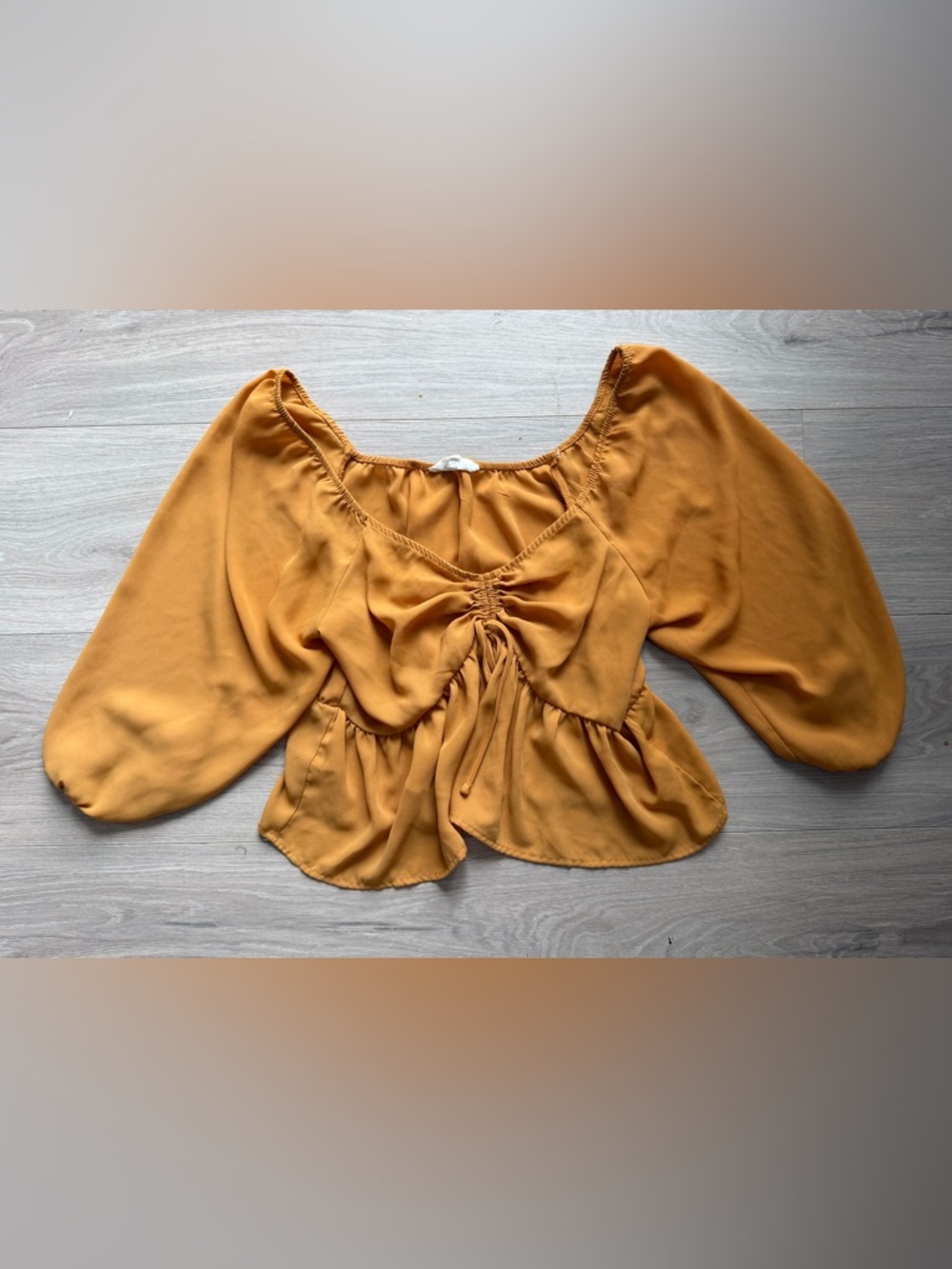 Cropped Blouse